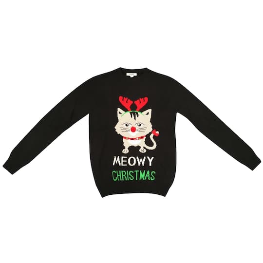 Cat Ugly Sweater By Imagin8&#xAE; 